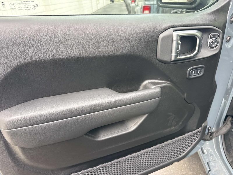 New 2026 Jeep Wrangler 4-door Sport