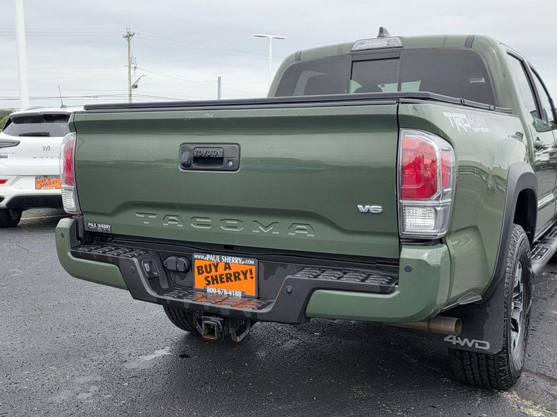 Used 2021 Toyota Tacoma TRD Off Road