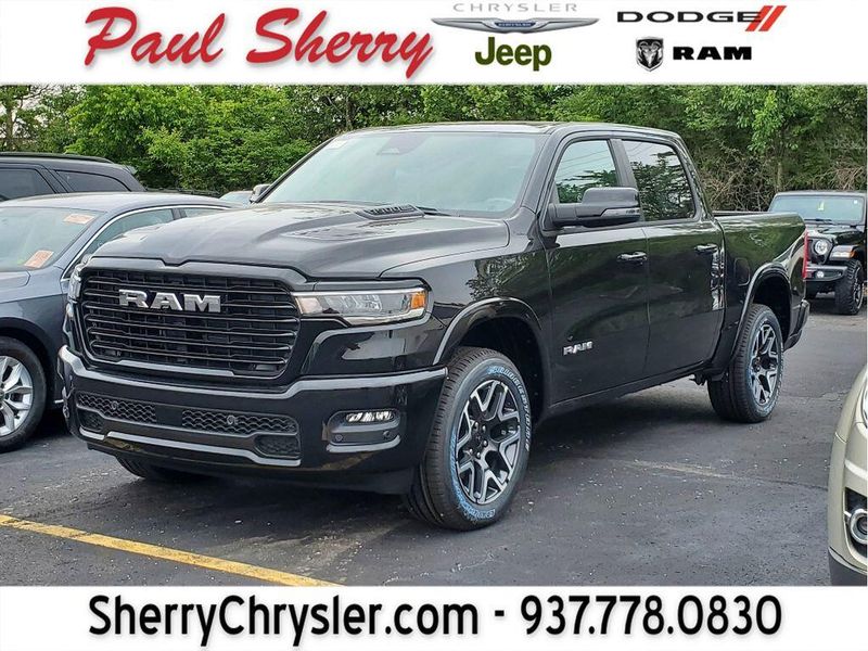 2025 RAM 1500 Laramie Crew Cab 4x4 5