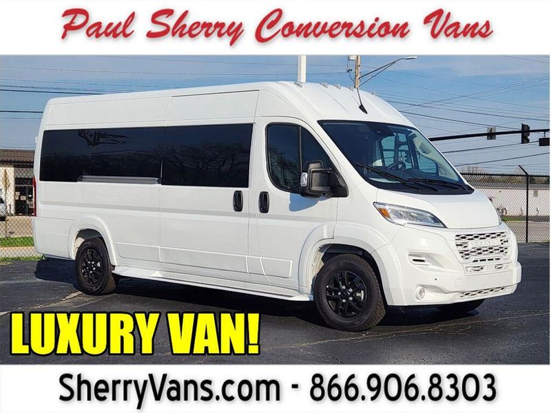 New 2026 RAM Promaster 3500 Slt+ Window Van High Roof 159' Wb Ext