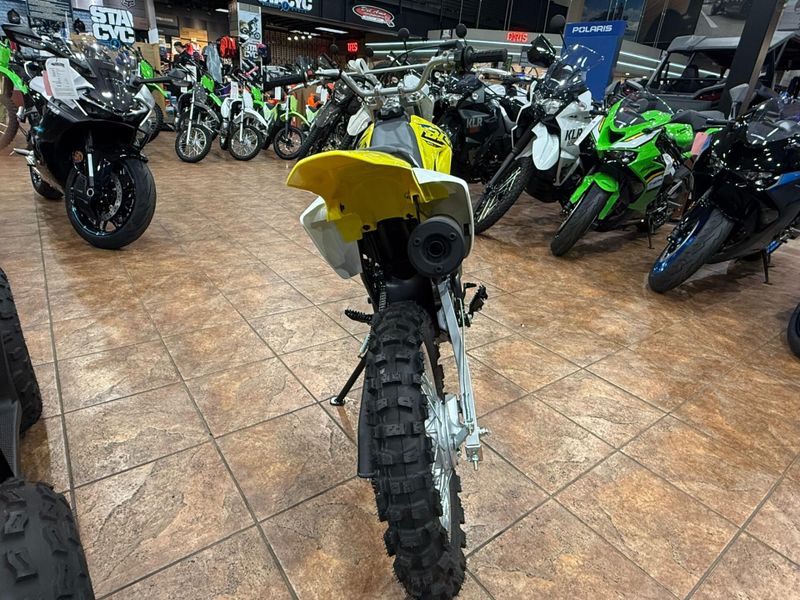 New 2026 Suzuki DR-Z125L Image 7