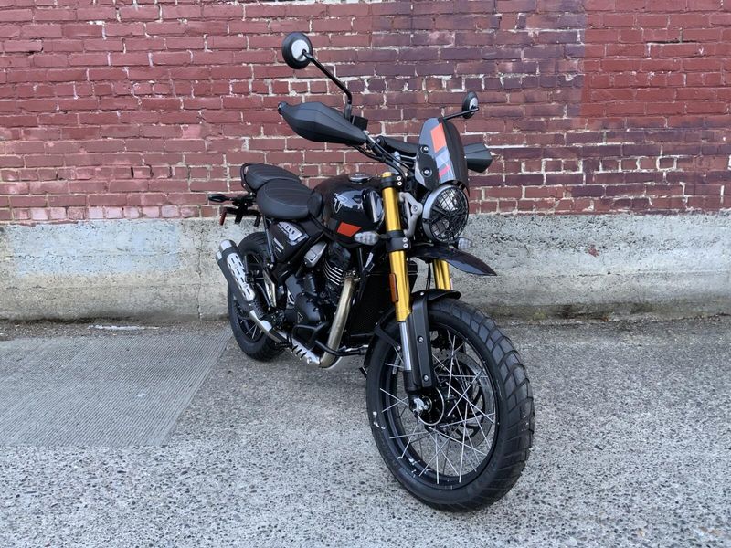 2026 Triumph SCRAMBLER 400 XC