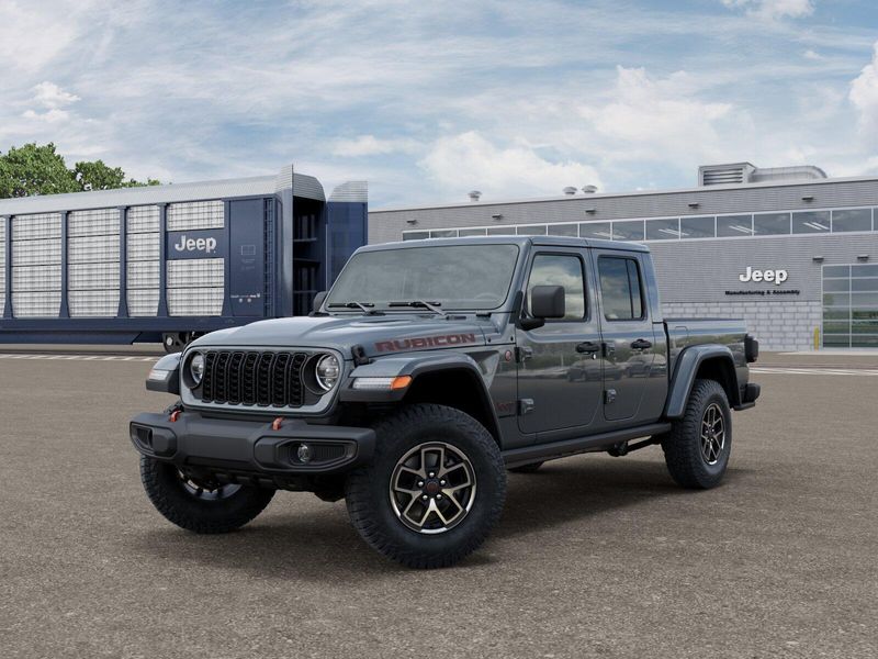New 2026 Jeep Gladiator Rubicon 4x4Image 1