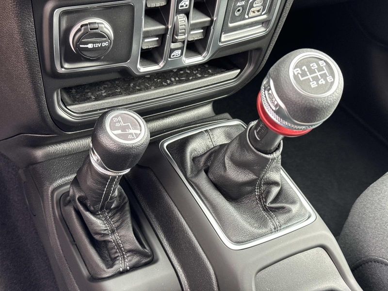 New 2026 Jeep Wrangler 4-door Sport