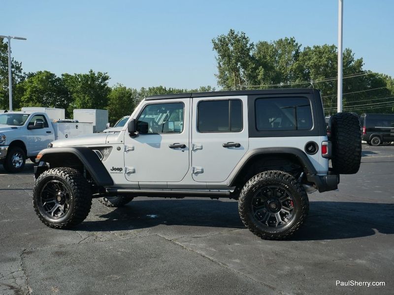 2024 Jeep Wrangler 4-door WillysImage 8