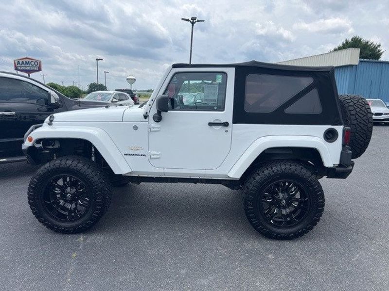 2014 Jeep Wrangler JK SaharaImage 4