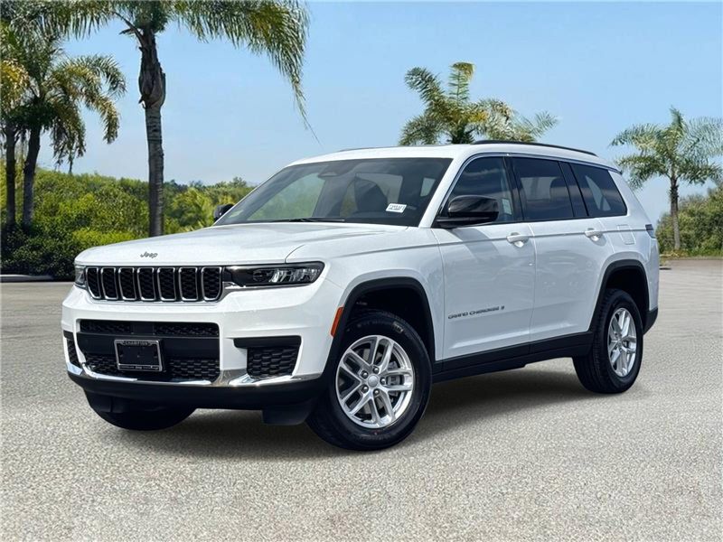 New 2026 Jeep Grand Cherokee L Laredo X 4x2