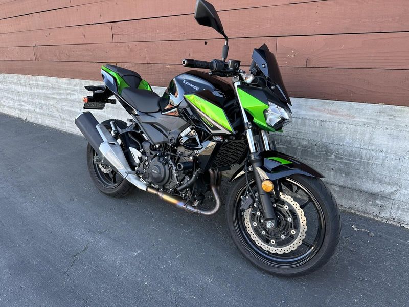 Used 2022 Kawasaki Z 400 ABS 