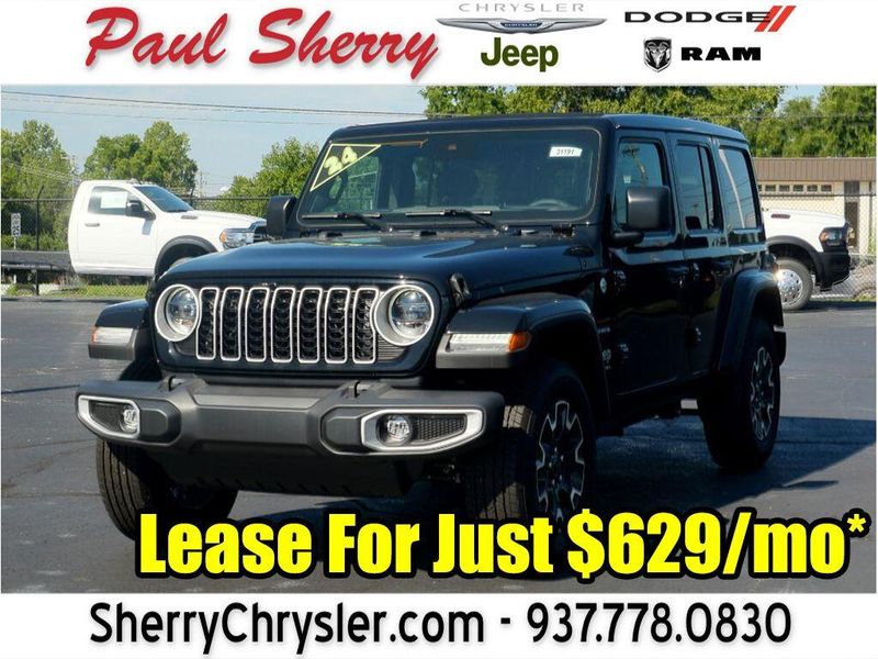 2024 Jeep Wrangler 4-door SaharaImage 1