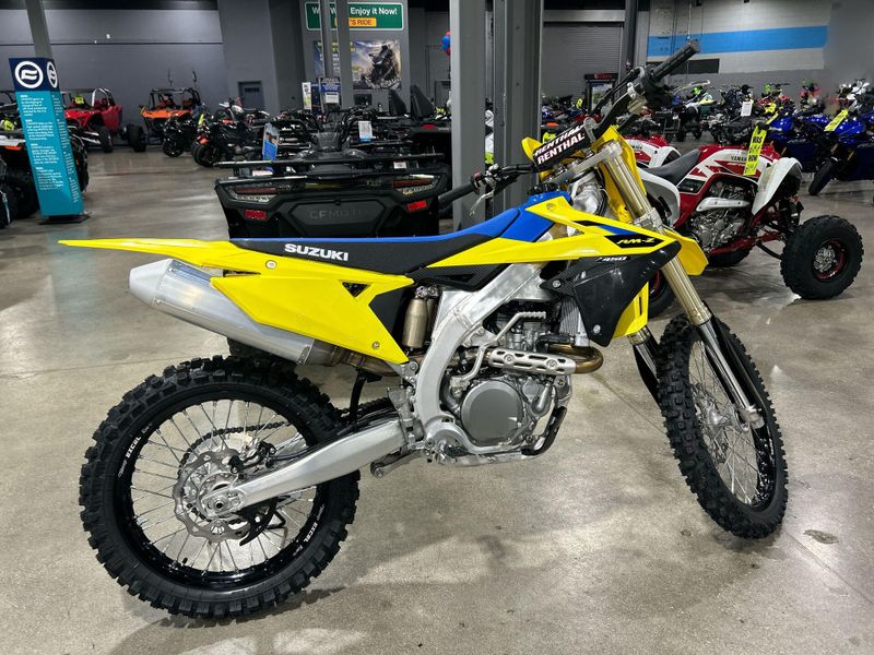 New 2027 Suzuki RM-Z450 Image 13