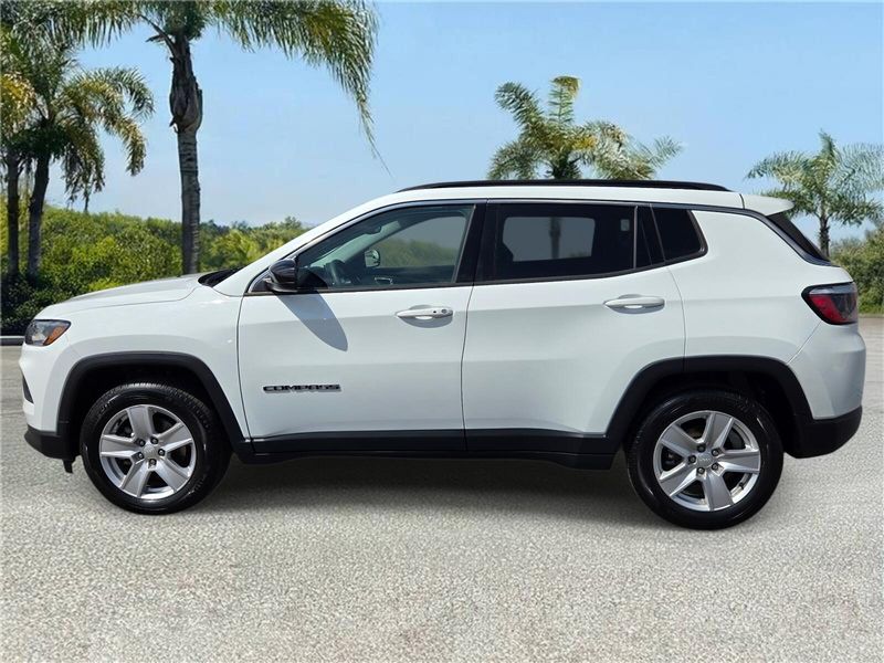 Used 2022 Jeep Compass Latitude FWD