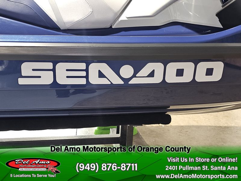 2024 Sea-Doo 14RC  in a BLUE ABYSS exterior color. Del Amo Motorsports of Orange County (949) 416-2102 delamomotorsports.com 