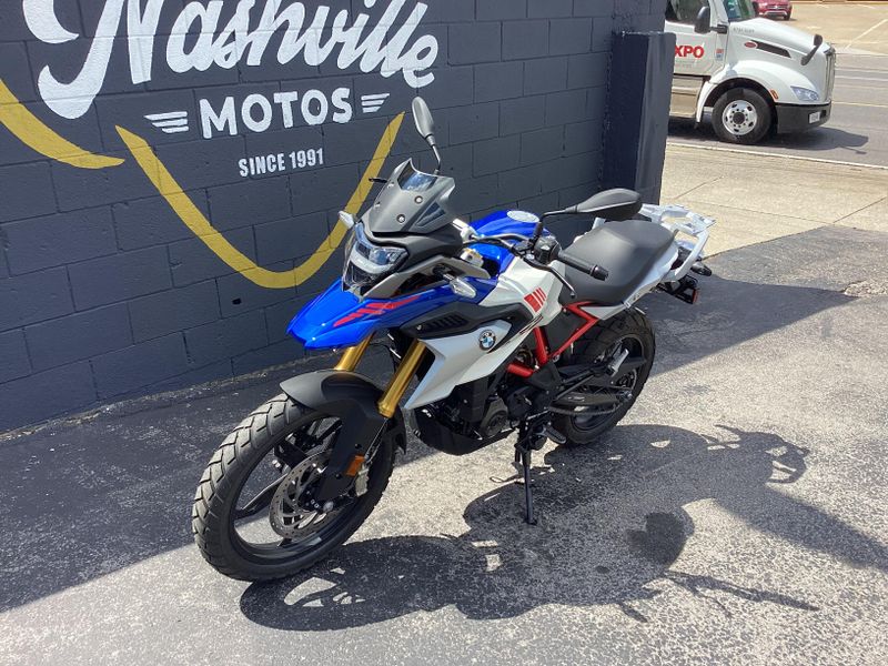 New 2025 BMW G 310 GS 