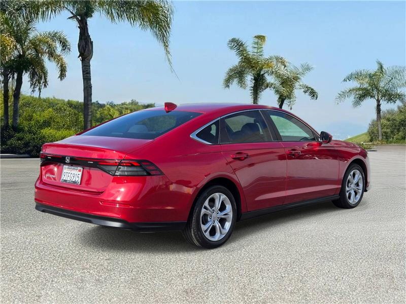 Used 2024 Honda Accord Sedan LX CVT