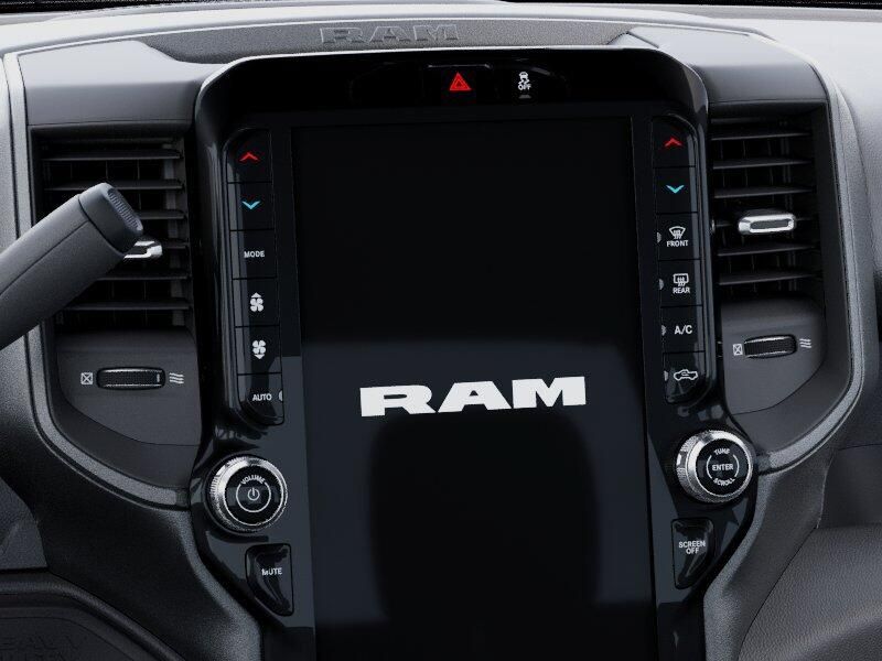 New 2026 RAM 2500 Black Express Crew Cab 4x4 6