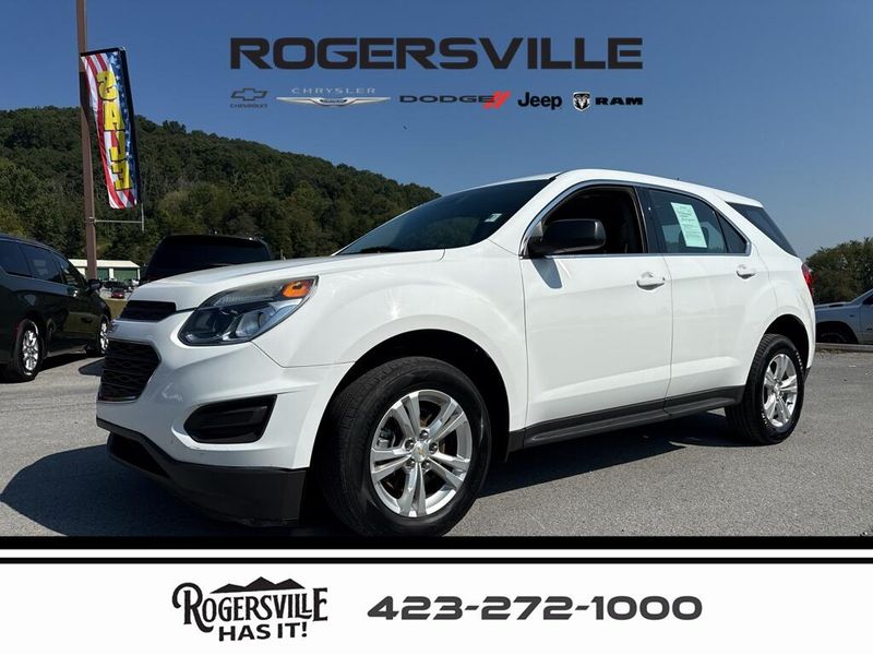 Used 2016 Chevrolet Equinox LS