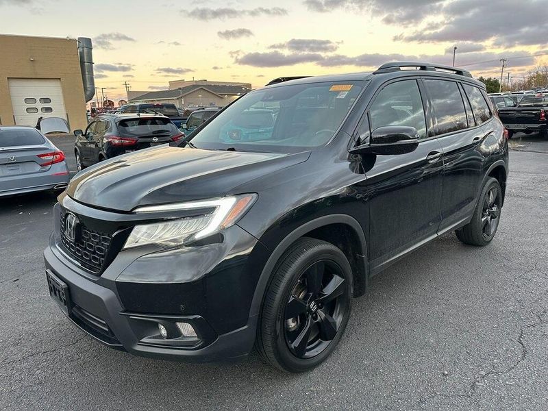 2021 Honda Passport EliteImage 10