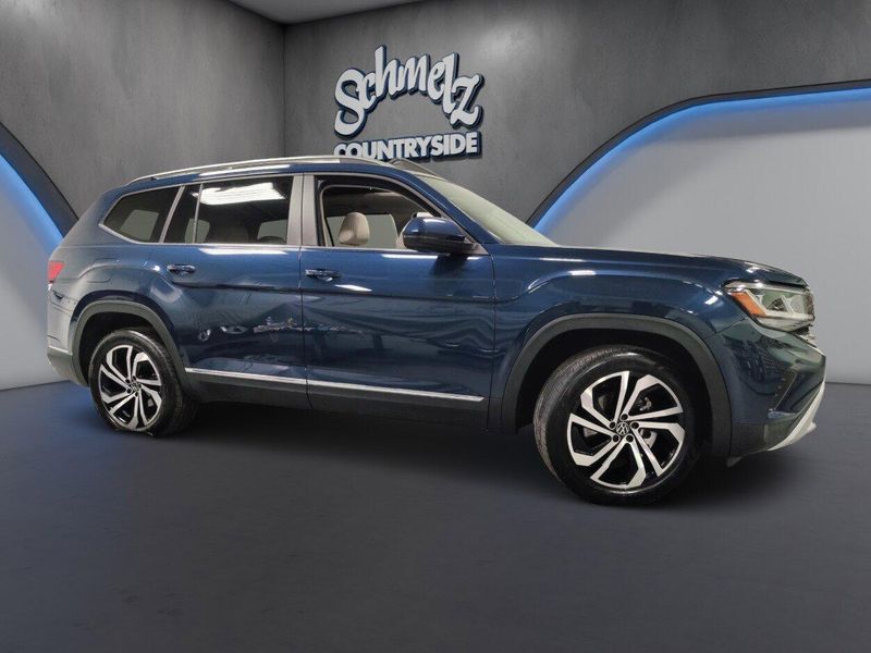 Used 2023 Volkswagen Atlas V6 AWD SEL w/Sunroof/NavImage 4