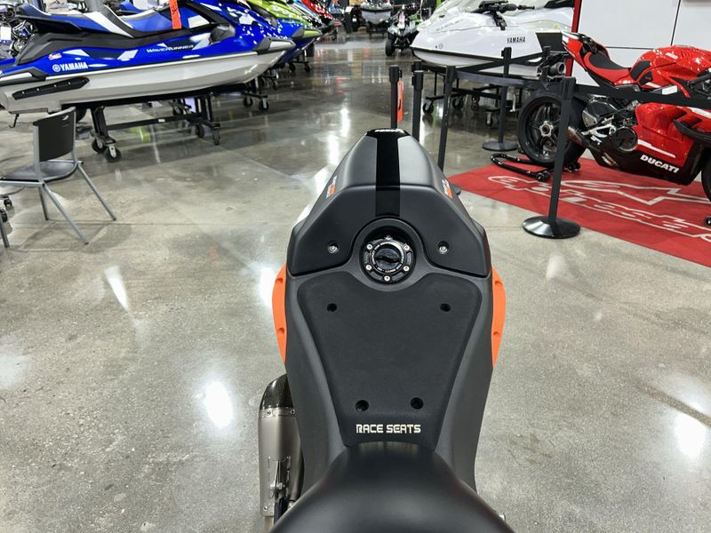2023 KTM RC 8C  in a BLACK/ORANGE exterior color. Del Amo Motorsports of Redondo Beach (424) 390-7811 delamomotorsports.com 