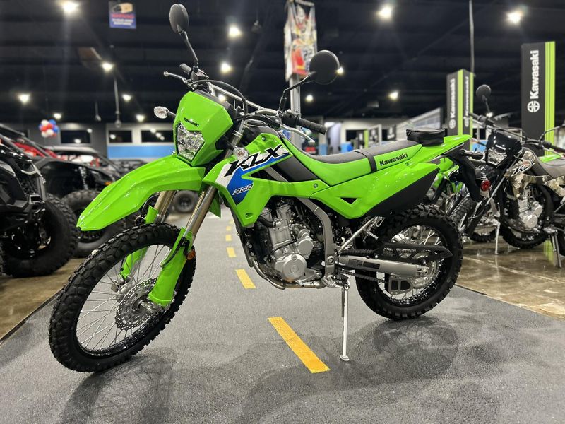 New 2026 Kawasaki KLX 300 Image 10