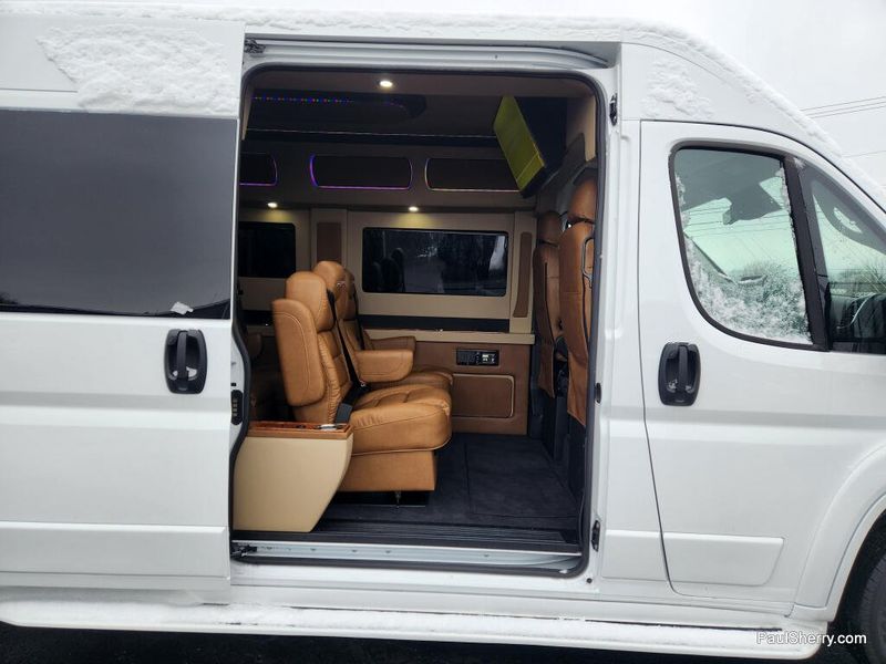 New 2026 RAM Promaster 2500 Slt+ Window Van High Roof 159' Wb