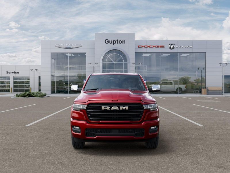 New 2026 RAM 1500 Laramie Crew Cab 4x4 5