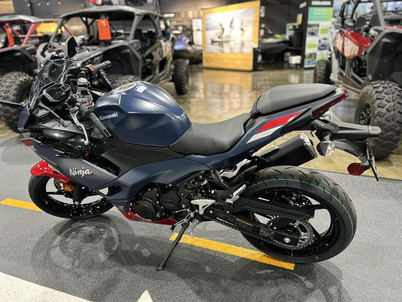 New 2026 Kawasaki NINJA 500 ABS Image 11