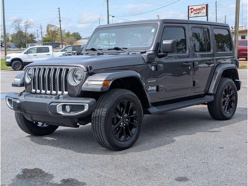 2021 Jeep Wrangler 4xE Unlimited SaharaImage 3