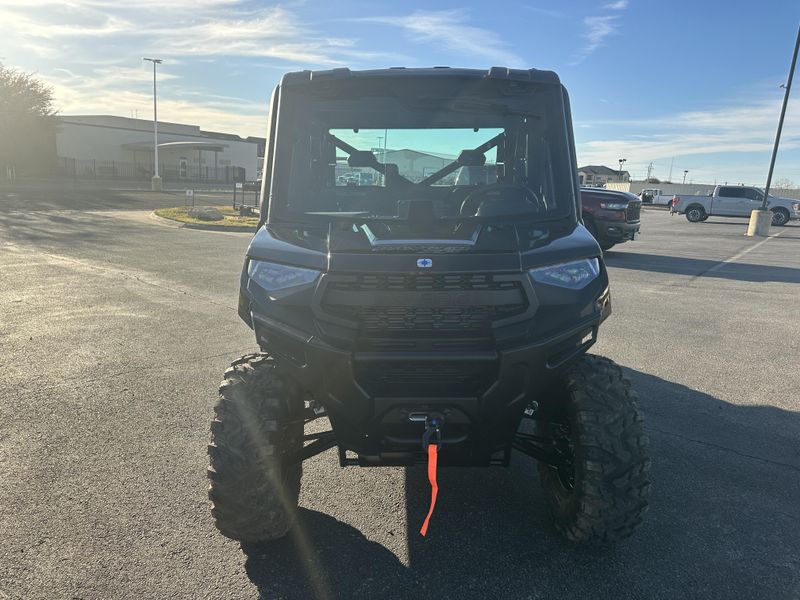 2025 Polaris RANGER CREW XP 1000 NORTHSTAR TEXAS EDITION BLACK CRYSTALImage 7