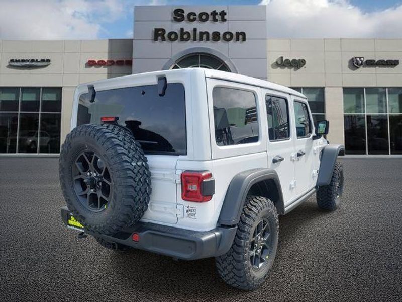New 2026 Jeep Wrangler 4-door Willys
