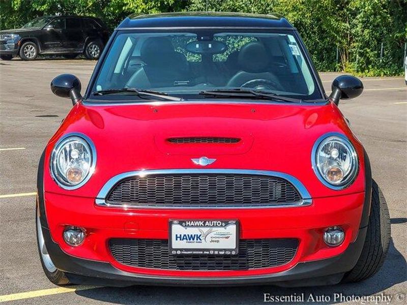 2008 Mini Cooper Base S photo 2