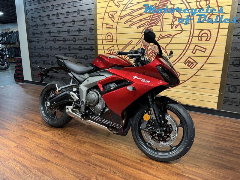 New 2025 Triumph Daytona 660 Image 2