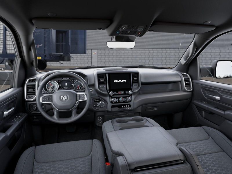New 2026 RAM 1500 Express Crew Cab 4x4 5