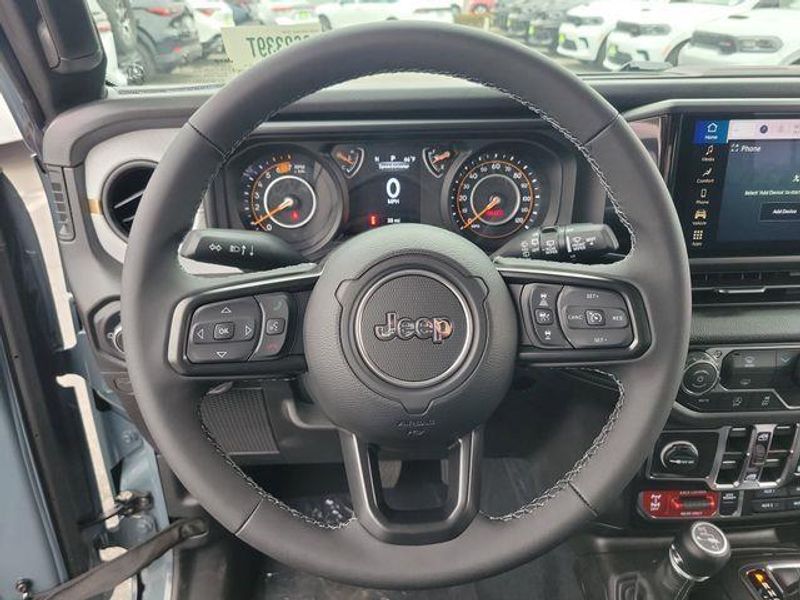 New 2026 Jeep Wrangler 4-door Willys