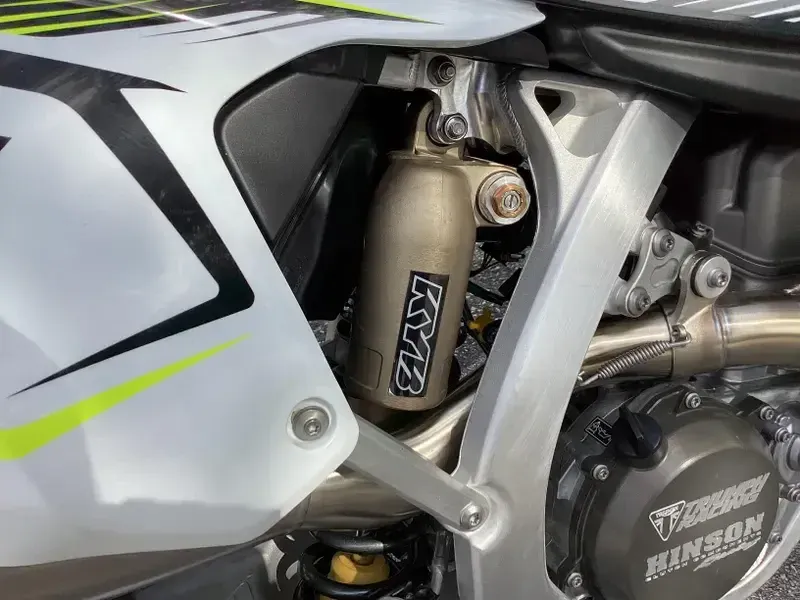 2025 Triumph TF 450-RC Edition