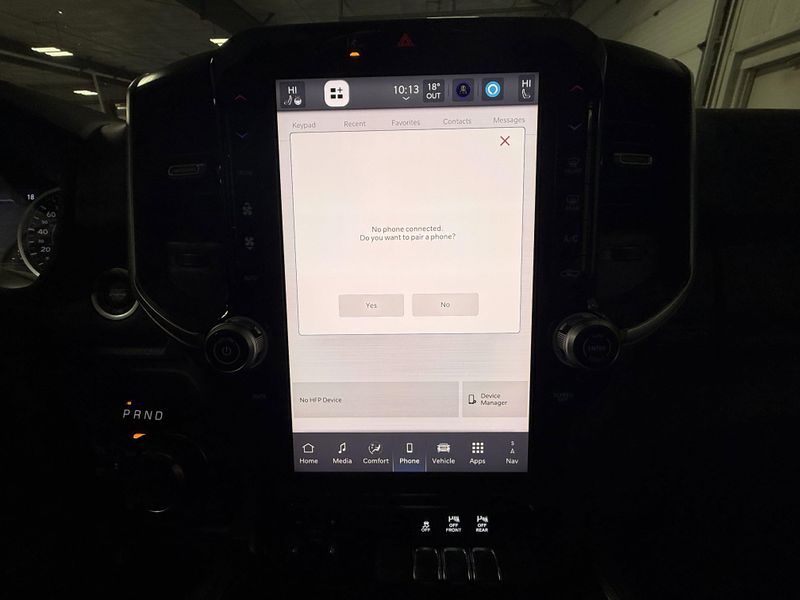 New 2026 RAM 1500 Big Horn Crew Cab 4x4 5