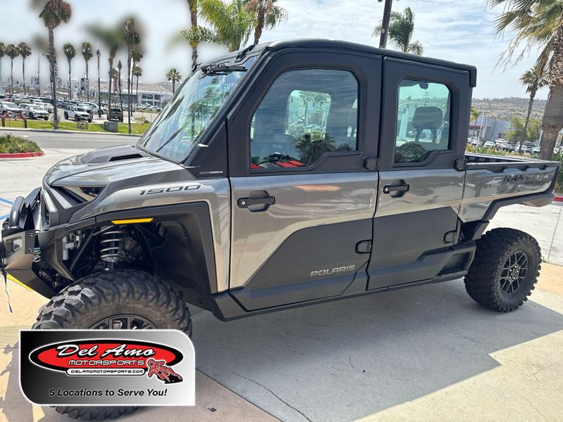 New 2025 Polaris RANGER CREW XD 1500 NORTHSTAR EDITION ULTIMATE Image 1