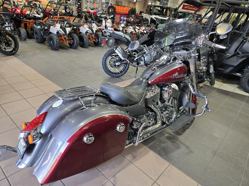 USED 2017 INDIAN MOTORCYCLE SPRINGFIELD 49ST Image 6