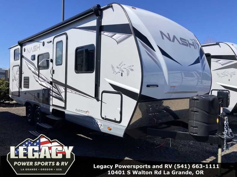2023 NASH 24B  in a EARLY AUTUMN exterior color. Legacy Powersports 541-663-1111 legacypowersports.net 