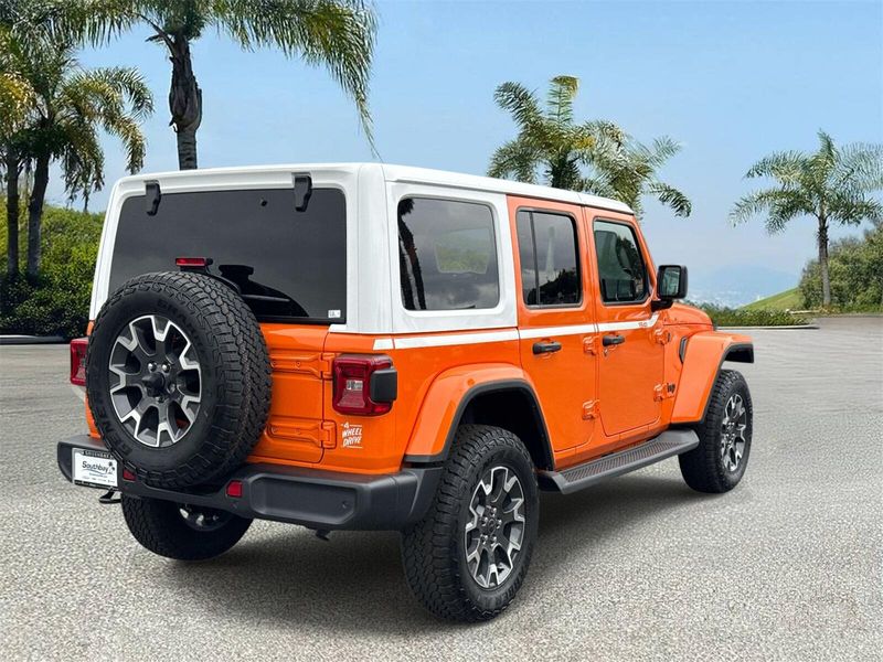 New 2026 Jeep Wrangler 4-door Sahara