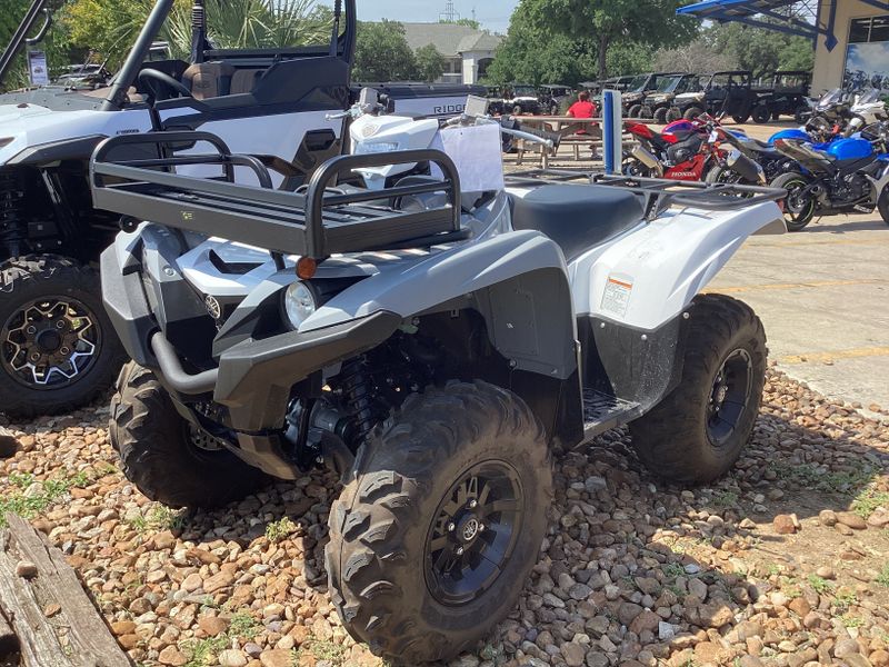 2024 Yamaha GRIZZLY EPS WHITE AND ARMOR GRAYImage 5