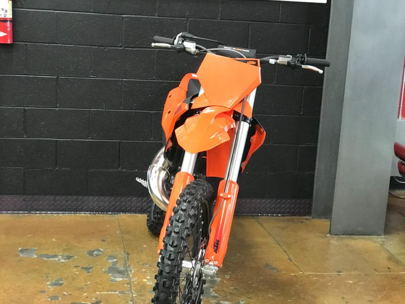 New 2025 KTM 125 SX Image 14