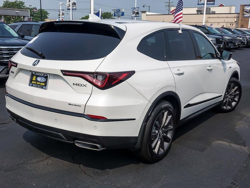 2025 Acura MDX SH-AWD A-Spec photo 7