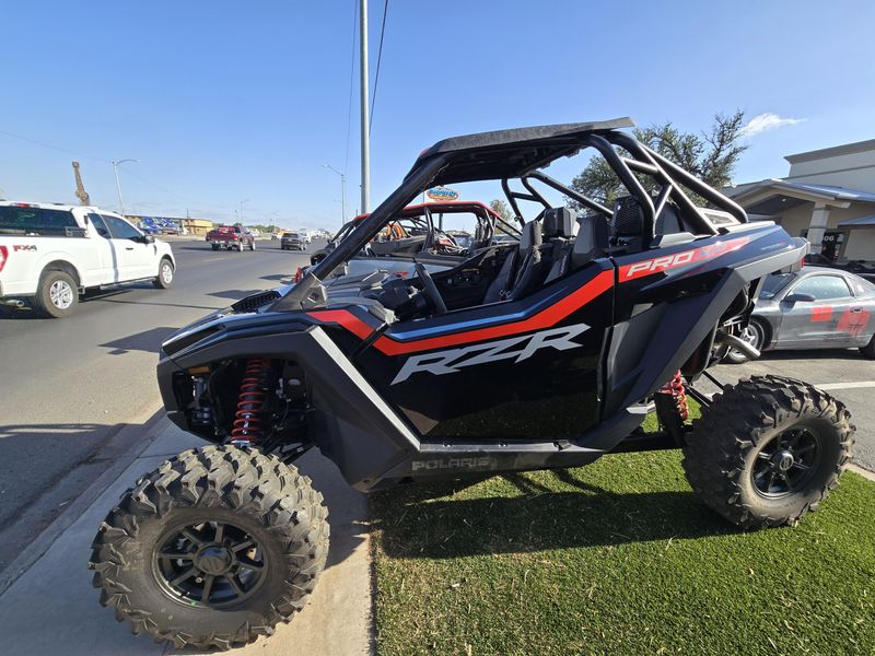 2025 Polaris RZR PRO XP ULTIMATE ONYX BLACK Image 3