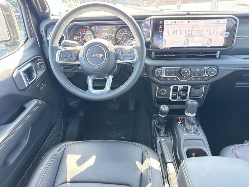New 2026 Jeep Wrangler 4-door Sahara