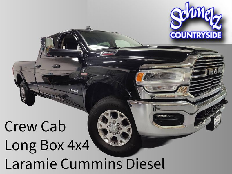 Used 2022 RAM 2500 Laramie Crew Cab LongBox Diesel 4x4Image 1