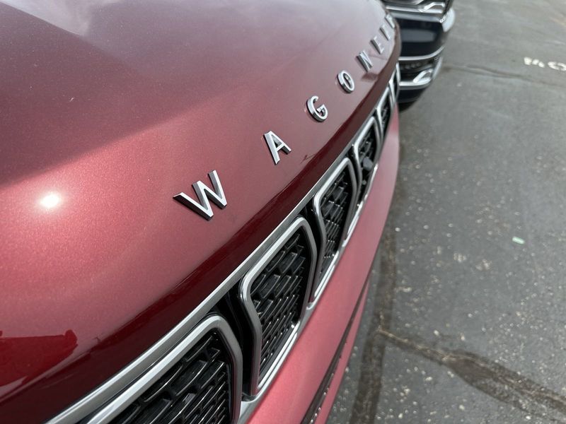 2024 Wagoneer Series II 4X4 in a Velvet Red Pearl Coat exterior color. Gupton Motors Inc 615-384-2886 guptonmotors.com 