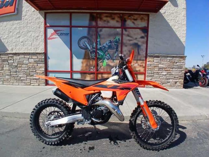 New 2025 KTM XC 125 