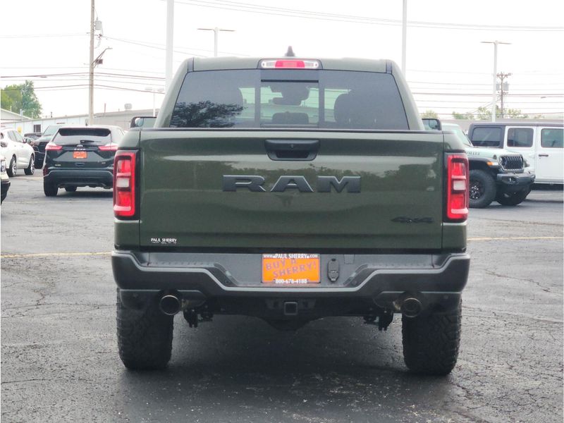 New 2027 RAM 1500 Warlock Crew Cab 4x4 5'7' Box