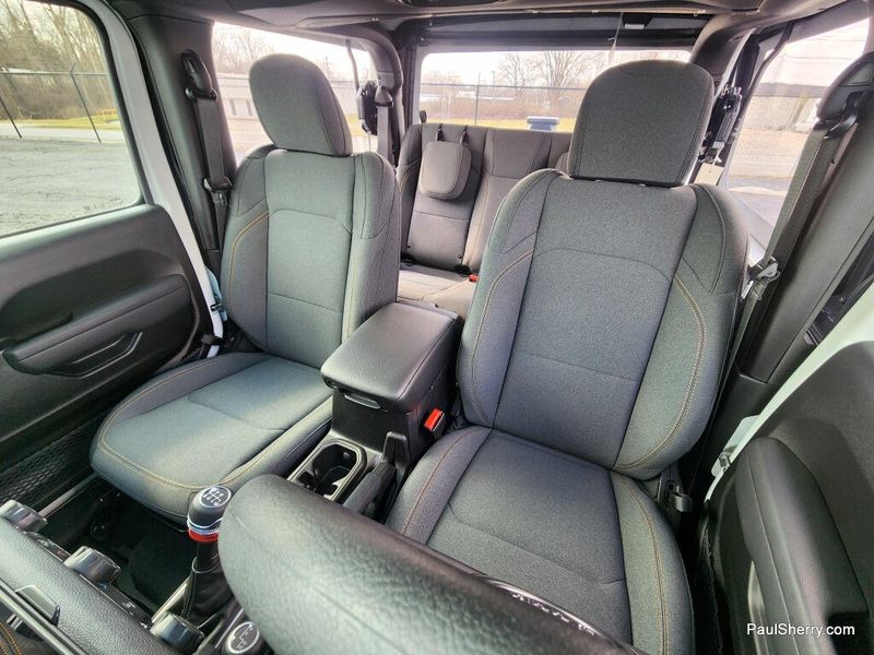 New 2026 Jeep Wrangler 2-door Sport